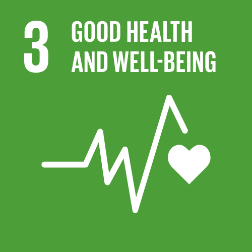 SDG 3 - GOOD HEALTH AND WELL-BEING